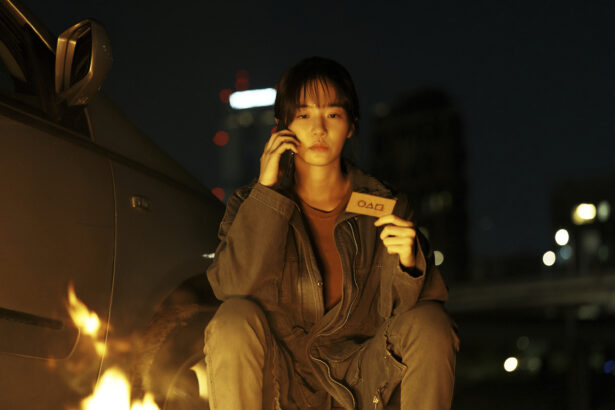 Squid Game S2 Park Gyu-young as Kang No-eul in Squid Game S2 Cr. No Ju-han/Netflix © 2024