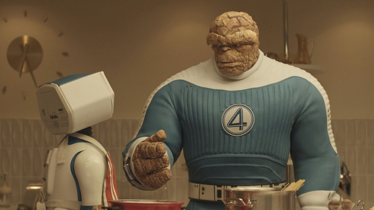 The Fantastic Four: First Steps