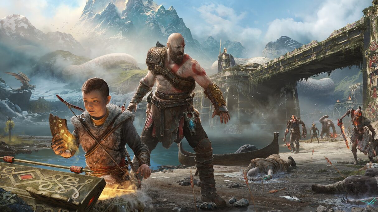 god of war dizisi