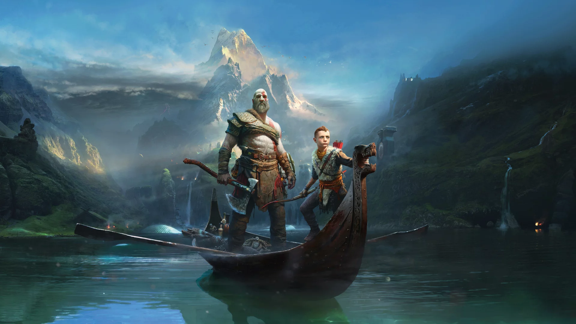 god of war dizisi