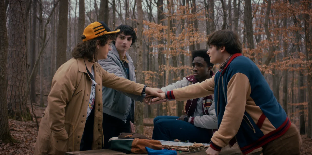 duffer brothers stranger things