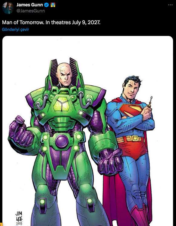 superman: man of tomorrow