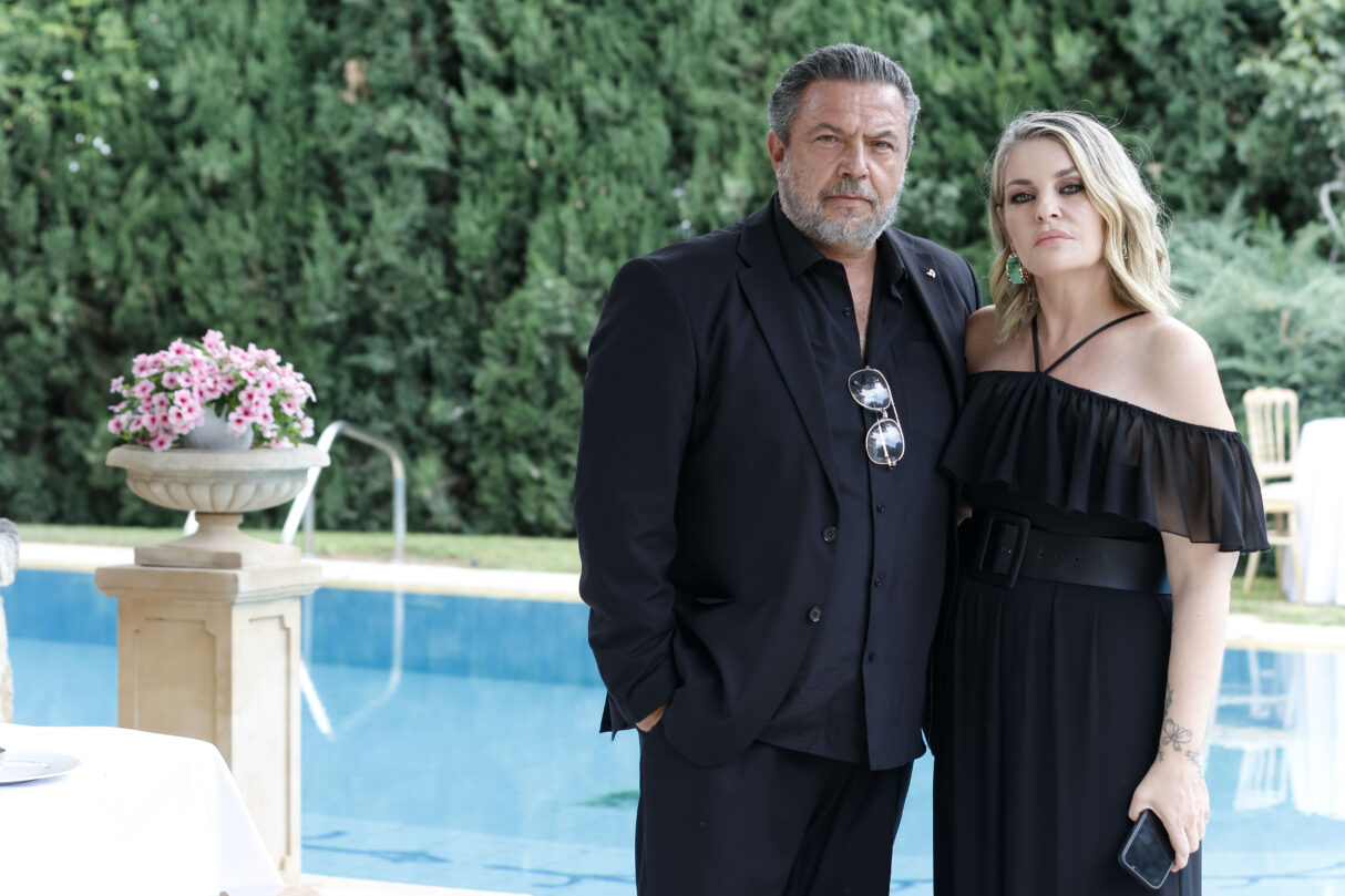 Stathis Stamoulakatos and Elisavet Moutafi