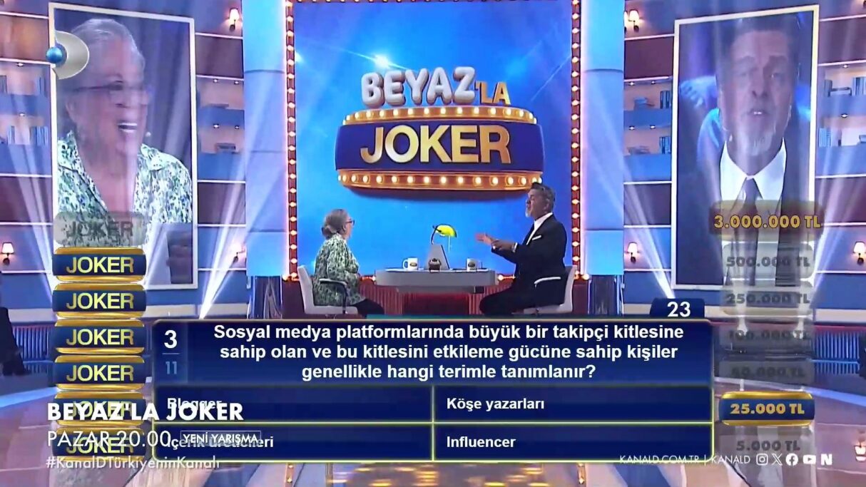 Beyaz'la Joker