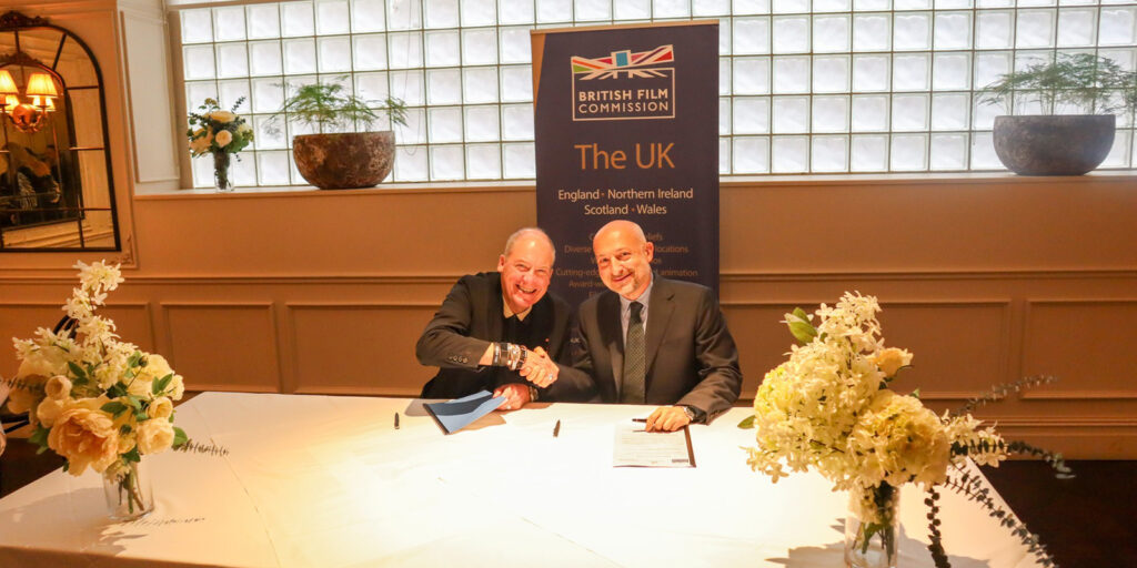 Credit: Courtesy of the British Film Commission