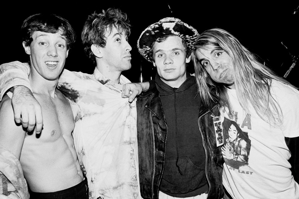 red hot chili peppers