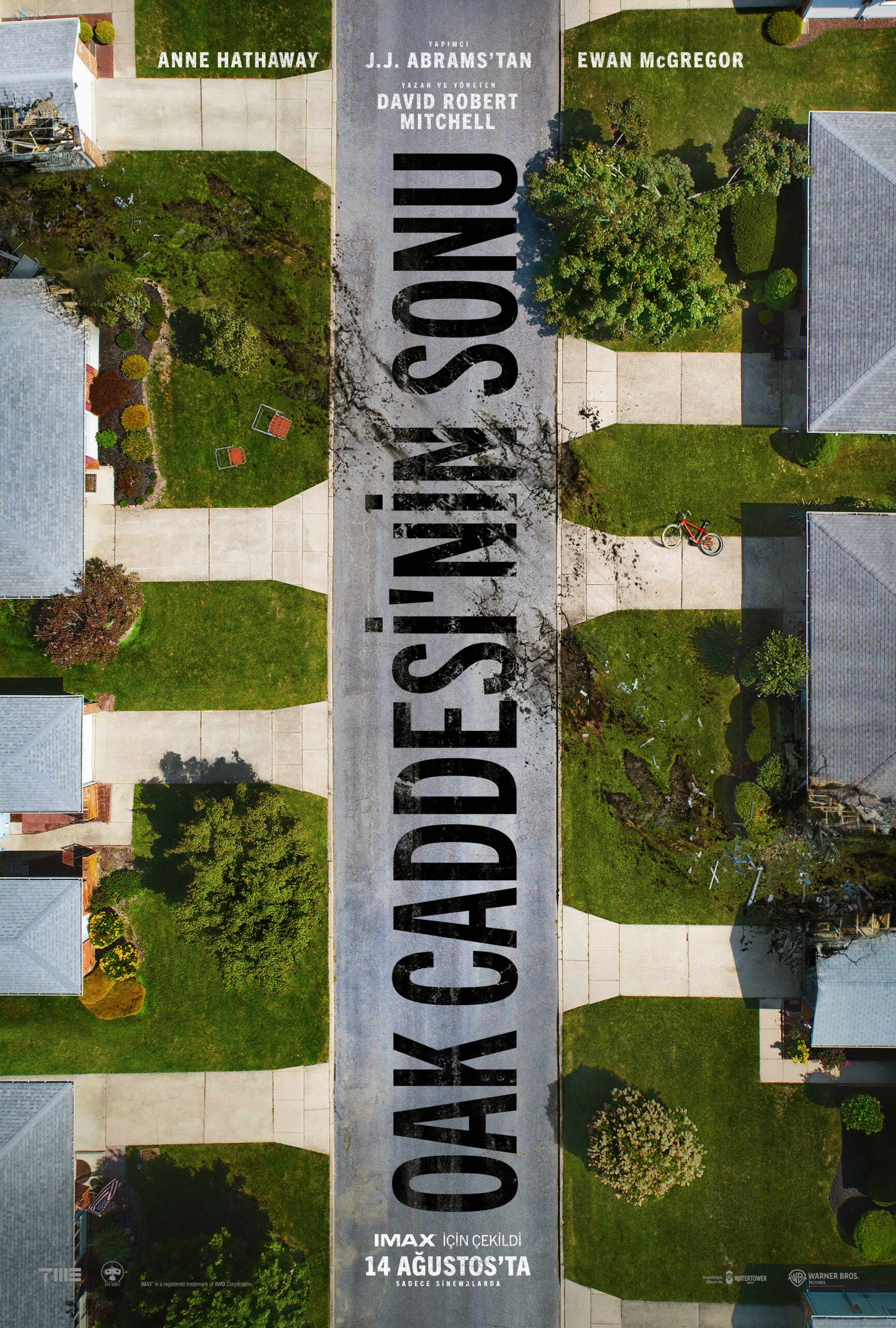 oak caddesi'nin sonu