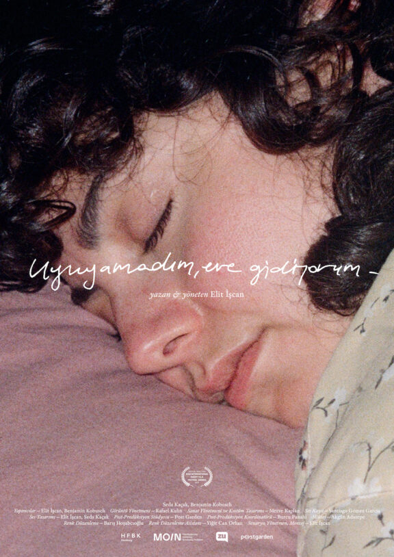 uyuyamadım eve gidiyorum