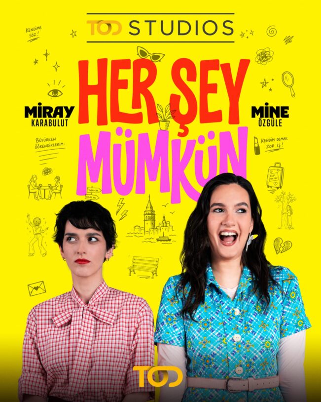 her şey mümkün