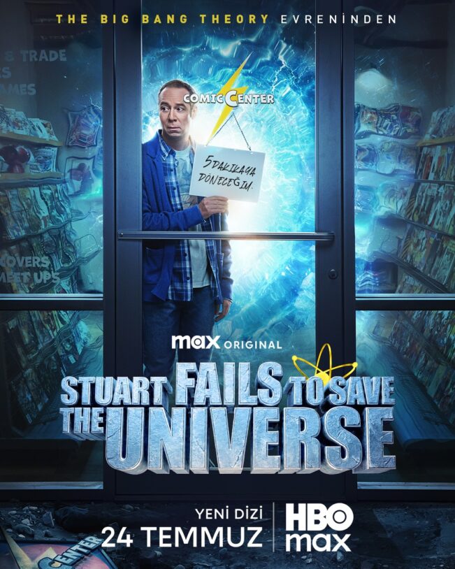 Stuart Fails To Save The Universe