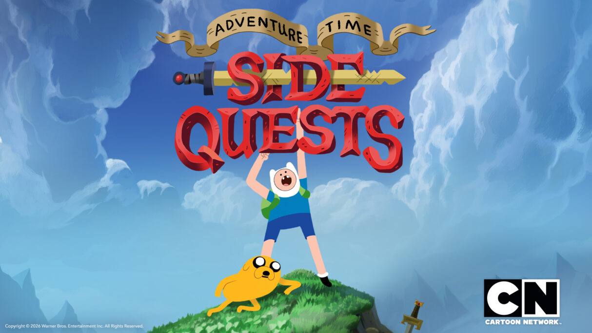 adventure time: yan görevler