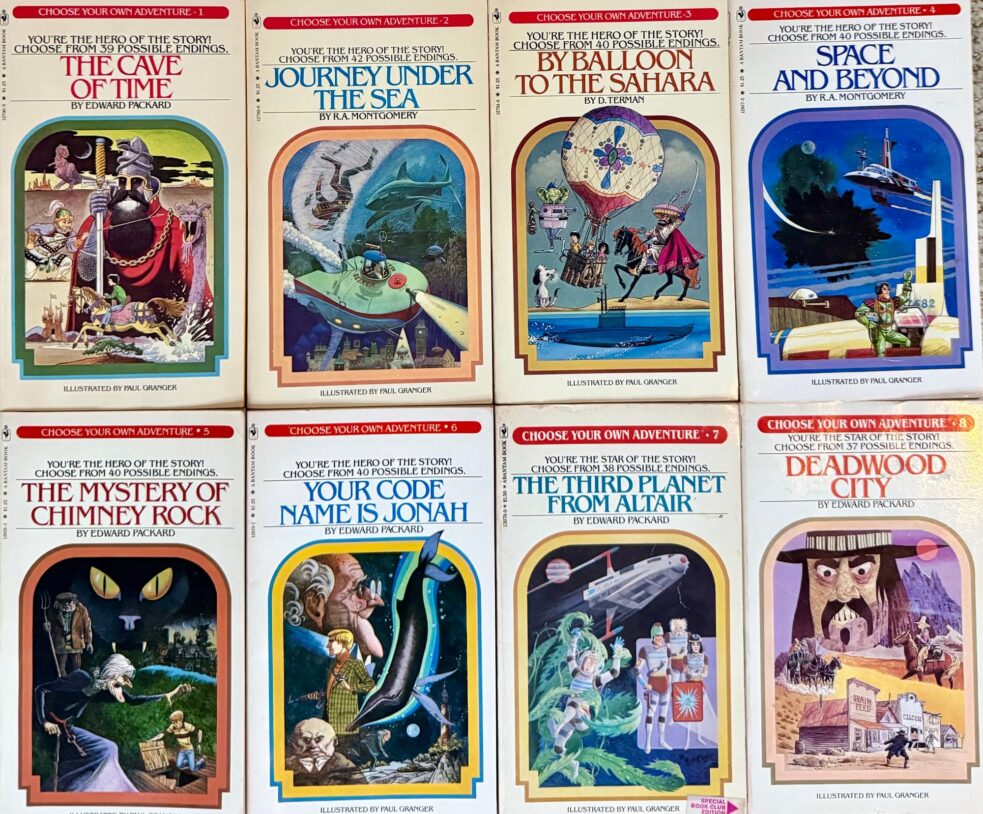choose your own adventure