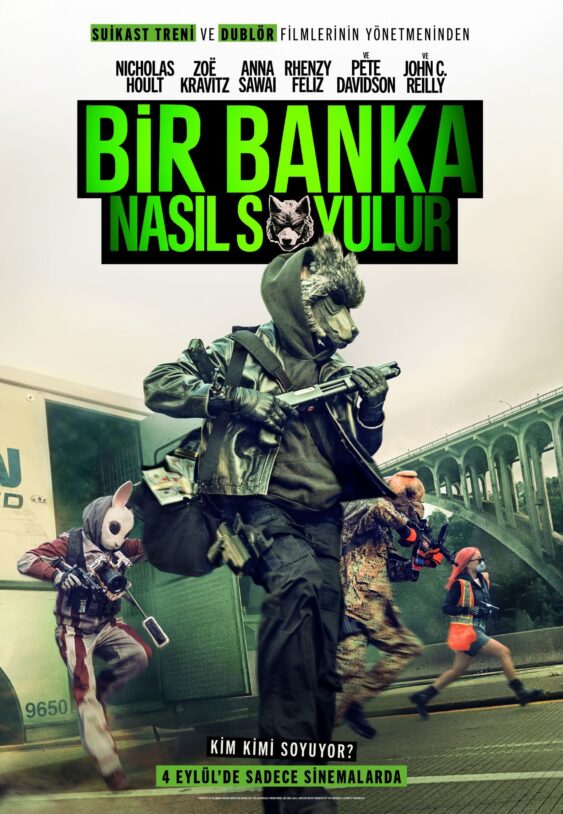 bir banka nasıl soyulur