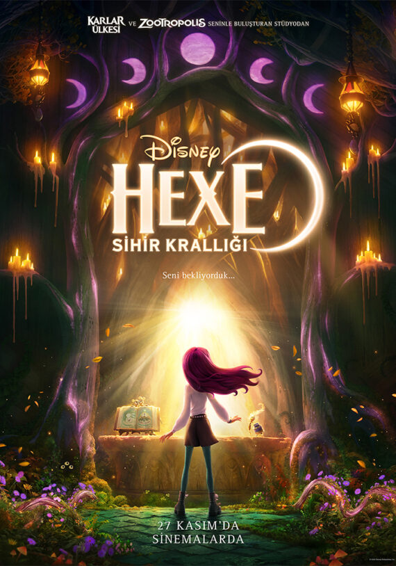 hexe: sihir krallığı