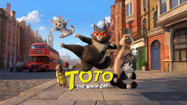 toto the ninja cat