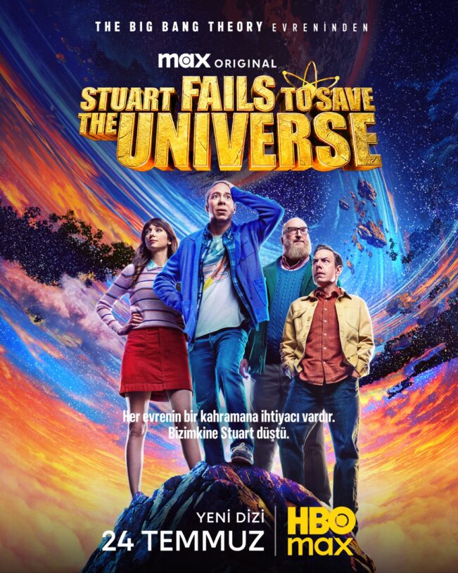 stuart fails to save the universe