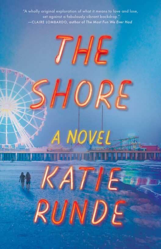 the shore