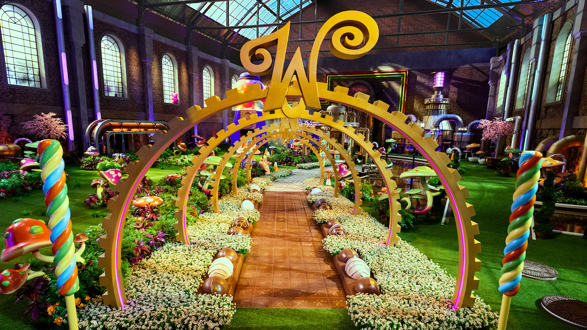 wonka's the golden ticket