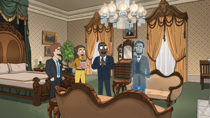 president curtis
