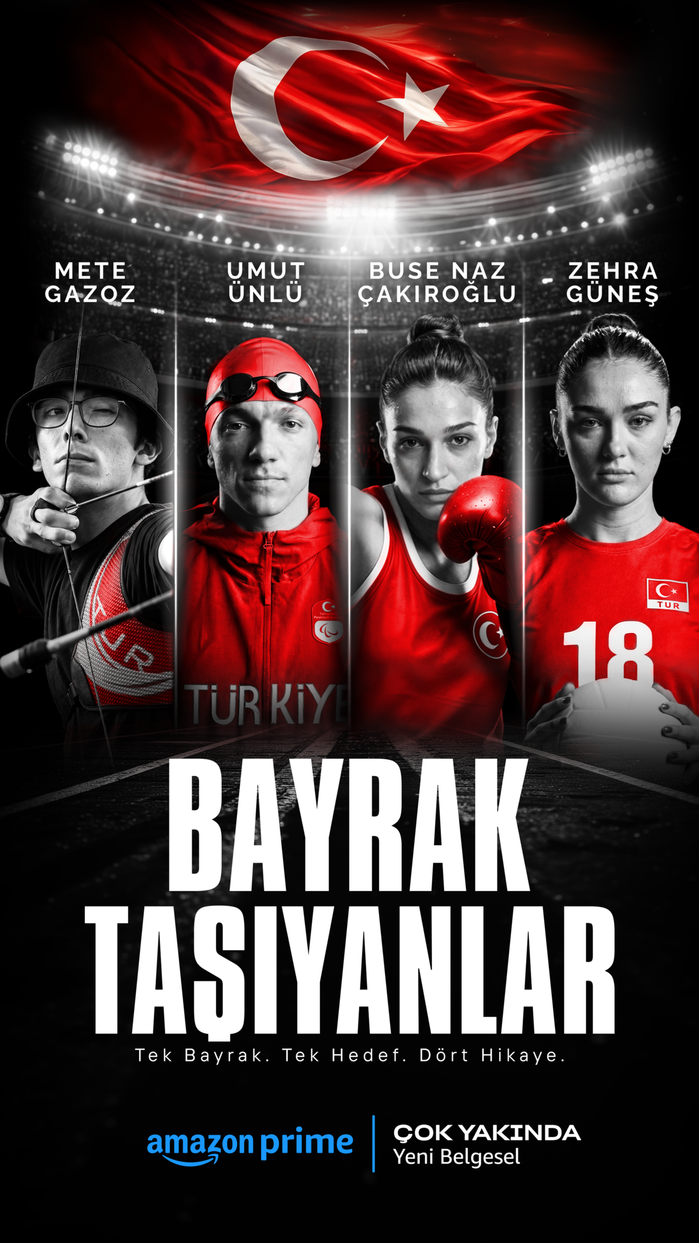 bayrak taşıyanlar