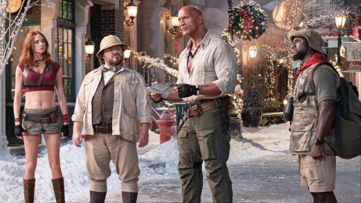 jumanji: open world