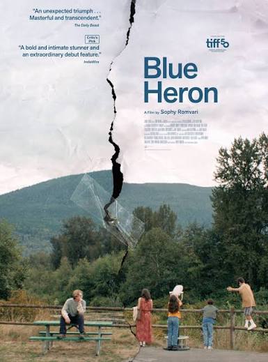 blue heron