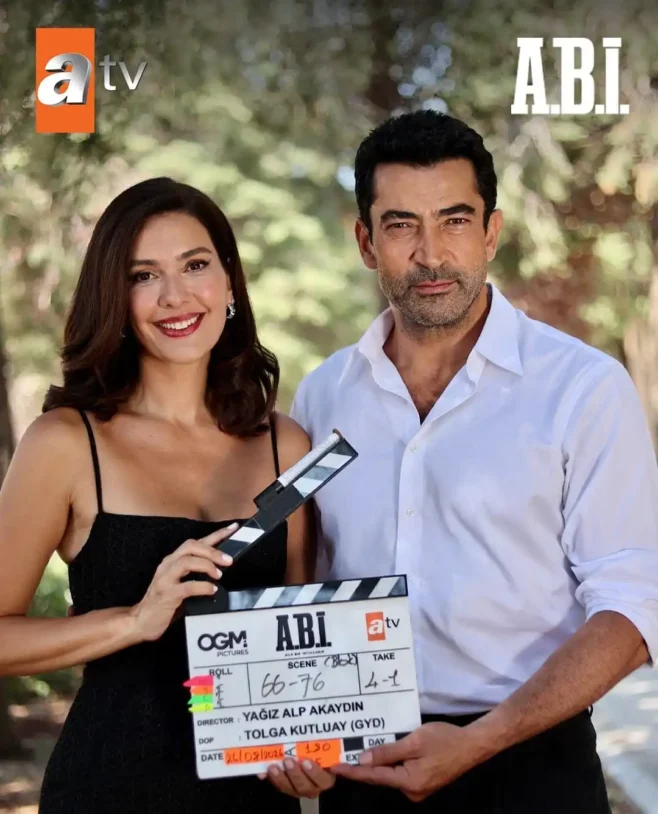 'A.B.İ.' 2. Sezondan Kenan İmirzalıoğlu ve Bergüzar Korel'li İlk Set Görüntüleri Geldi