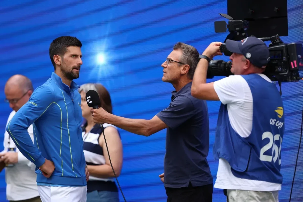 Açık Tenis Maçları HBO Max ve Eurosport’ta!