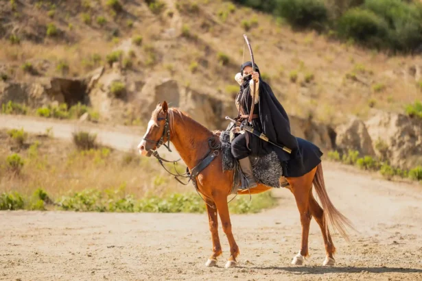 Merjem Šiljak from Aşk ve Taht trailer