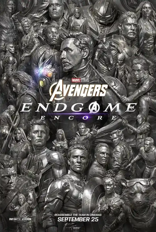 Avengers: Endgame Encore posteri