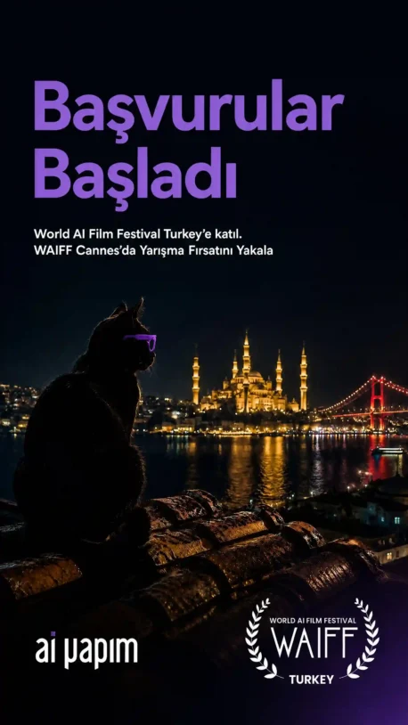 Ay Yapım’dan Yapay Zekâ Sineması Hamlesi: WAIFF Turkey İstanbul’da Başlıyor