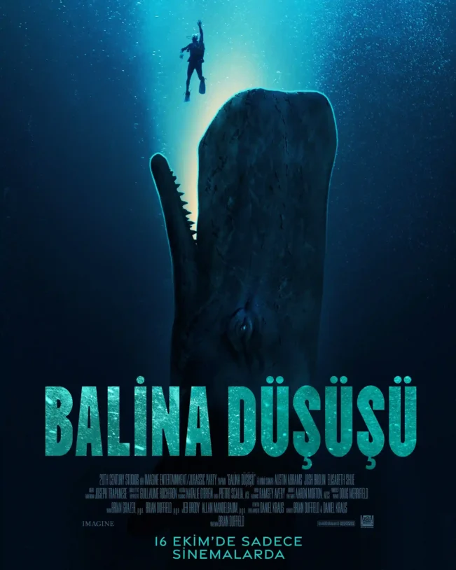 Balina Düşüşü yeni afiş