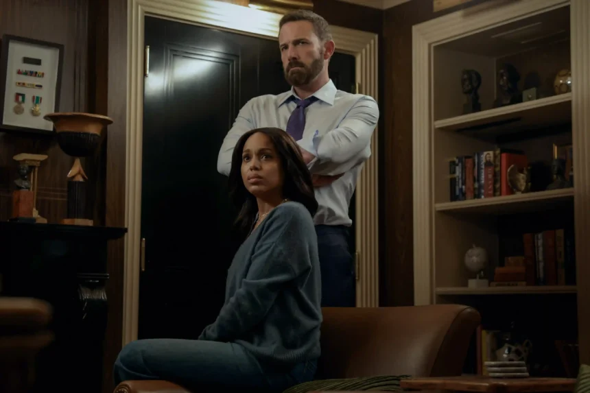 Ben Affleck's Animals released first trailer