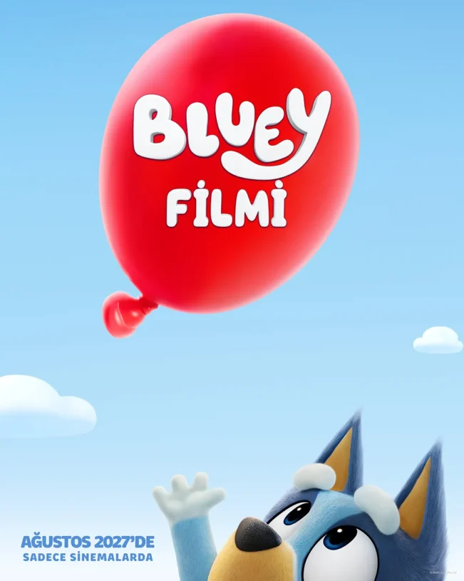 'Bluey'nin Sinema Macerasından İlk Görüntüler Geldi