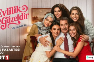 New poster from TRT 1's Turkish drama Evlilik Güzeldir