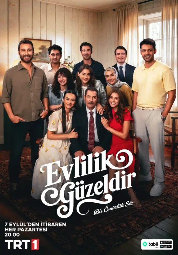 Evlilik Güzeldir afiş