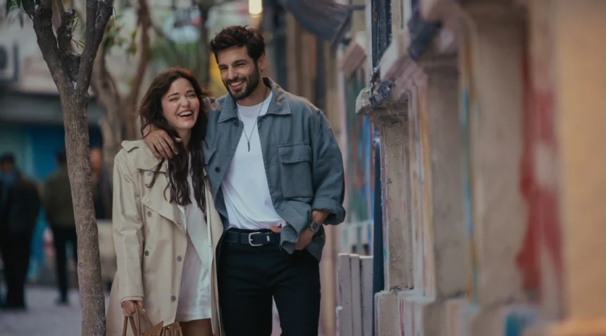 Hilal Altınbilek and Serkan Çayoğlu Star in 'Öngörü’s First Trailer