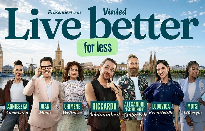 An image from Banijay Entertainment's Live Better for Less
