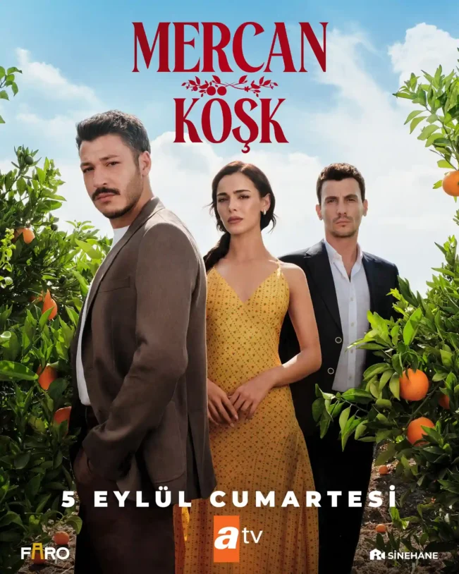 Mercan Köşk'ün yeni afişi