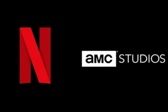 Netflix and AMC Studios logos