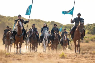 An image from Aşk ve Taht's new trailer