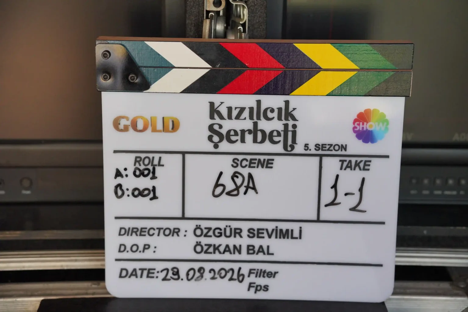A photo from One Love season 5 set