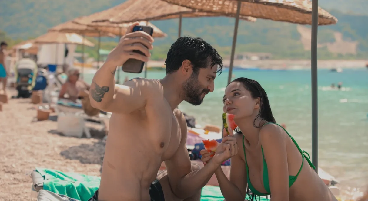 Öngörü filminden bir sahne
