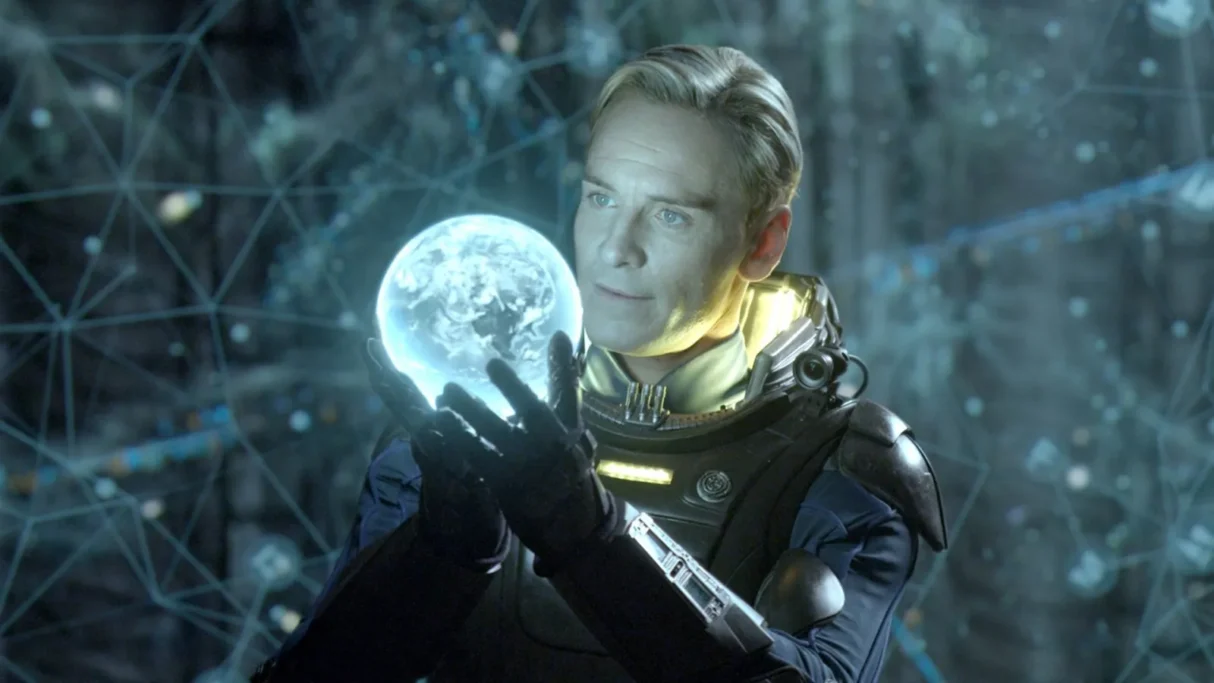 Alien: Covenant Prometheus'tan Michael Fassbender