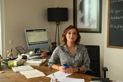 Sema Ergenekon, the screenwriter of The Last Scene