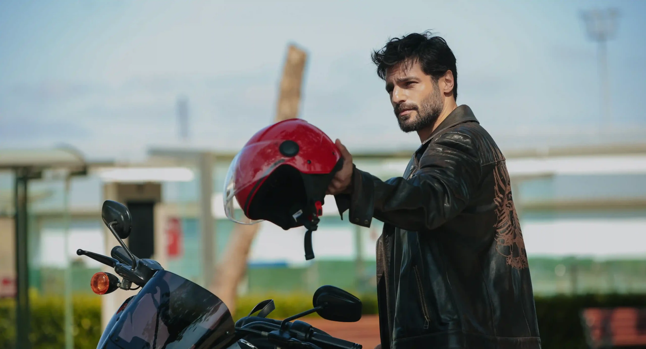 An image from The Last Scene