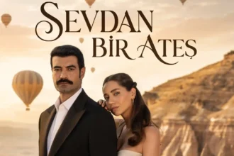 Sevdan Bir Ateş poster