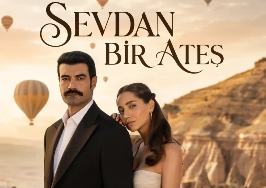 Sevdan Bir Ateş poster