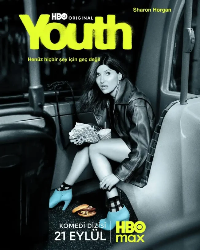 Sharon Horgan imzalı Youth'un afişi