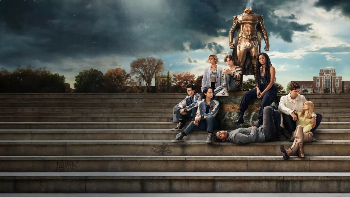 TV Shows Cancelled or Ending  in 2026 Gen V